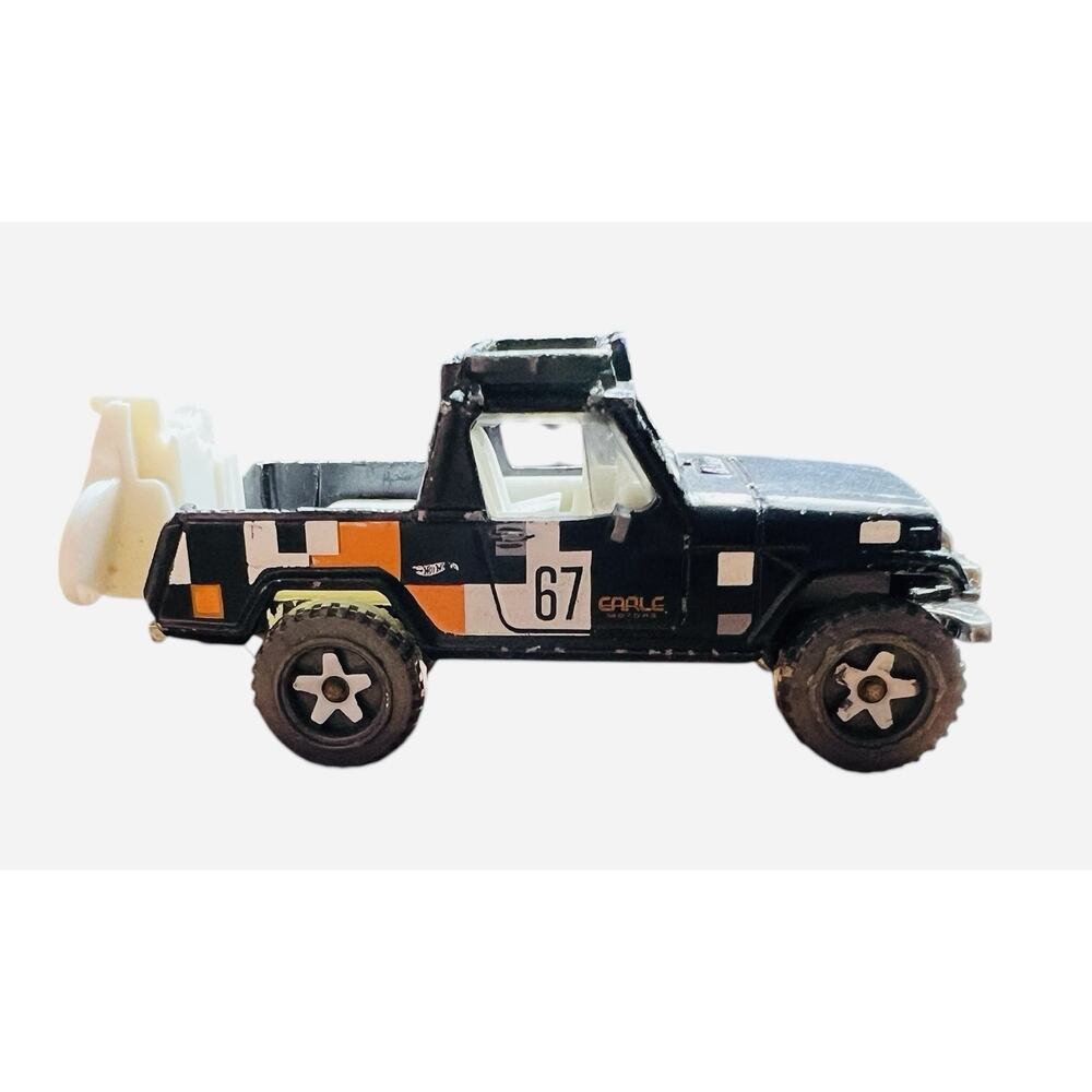 Hot Wheels 67 Jeepster Commando 1:64 Diecast Car‎ 2018